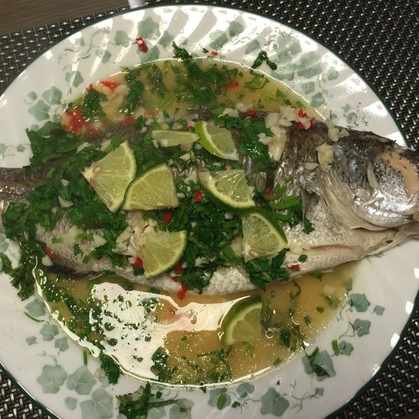 泰式檸檬魚：菜鳥亂亂做 一起做