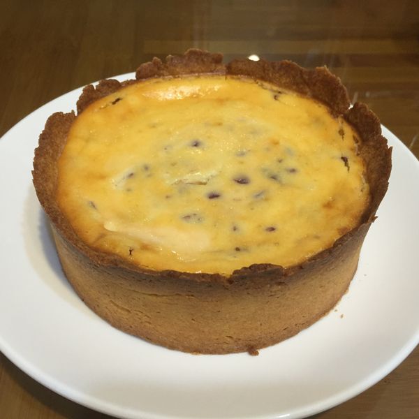 蔓越莓乳酪塔：黃瑪机 一起做