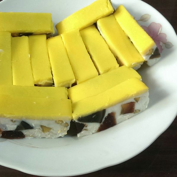 金銀三色蛋＿前菜冷盤：賴淑芬 一起做