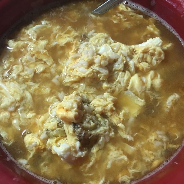 {月子料理}酒釀蛋：稜 一起做