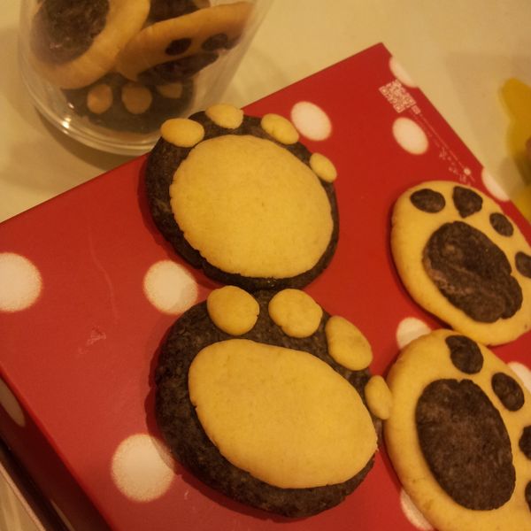 [喵♥ 吃我好嗎?]---療癒系列貓掌餅乾 : Lan Wu一起做