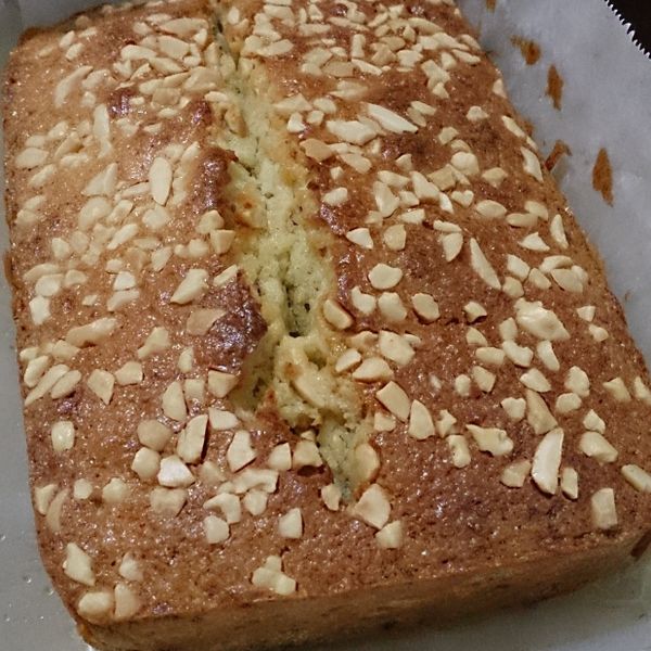 香蕉磅蛋糕【全聯料理大賽】：婕華 一起做