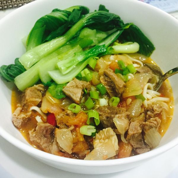 [矽谷美味人妻] 家常紅燒牛肉麵 : vivi_s一起做