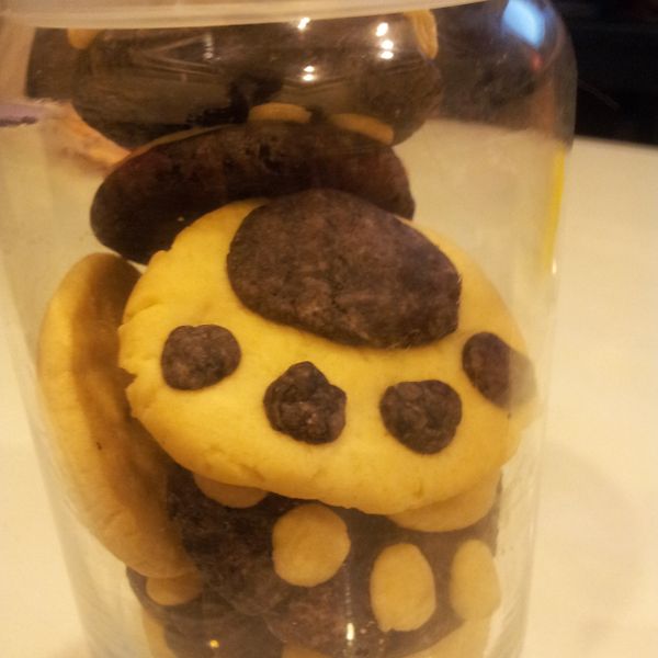 [喵♥ 吃我好嗎?]---療癒系列貓掌餅乾 : Lan Wu一起做