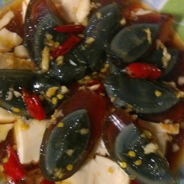 涼拌皮蛋：가혜 一起做