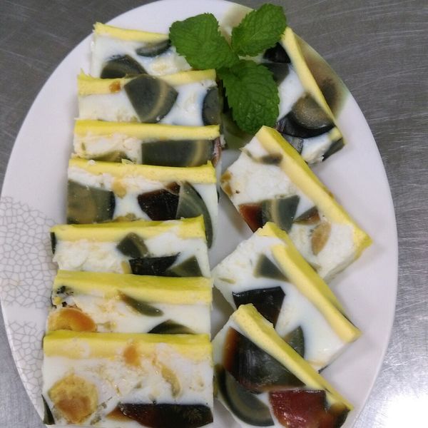 金銀三色蛋＿前菜冷盤：Hsin Yu 一起做