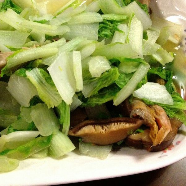 15分鐘完成超級簡單的開陽白菜：Molly 一起做