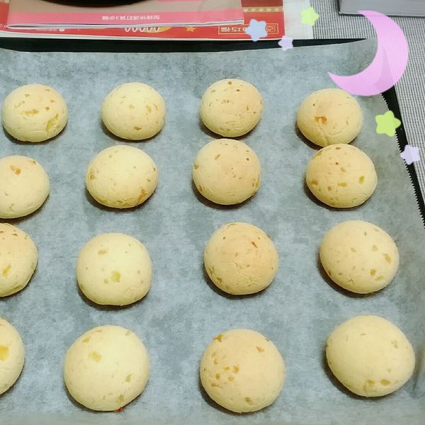 小小烤箱立大功:起司麻糬QQ球:鄭小羽 一起做