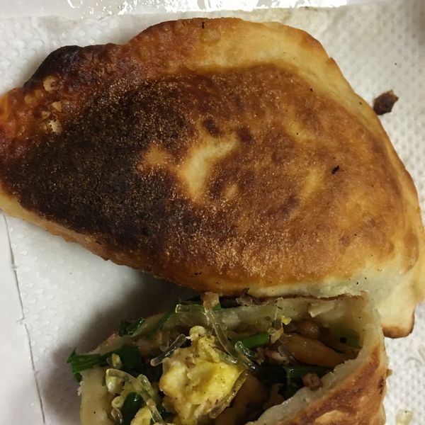 韭菜盒子：Yishan  Chen 一起做