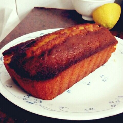 檸檬磅蛋糕：Summer 一起做