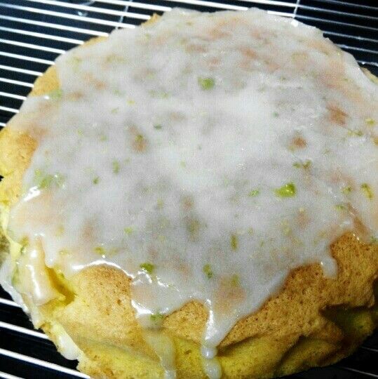 檸檬糖霜蛋糕🍋：N 一起做