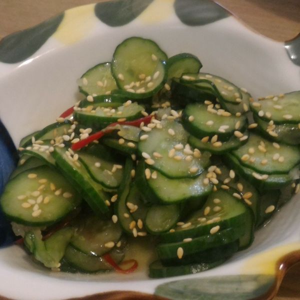 韓式小黃瓜 : Kr.一起做