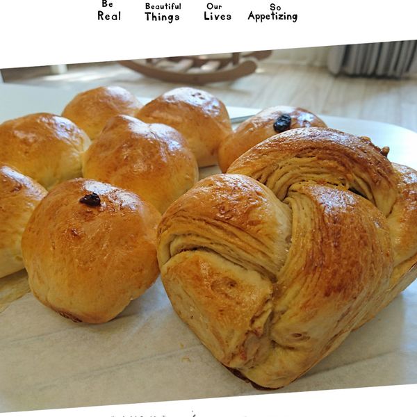 花生千層吐司(全程麵包機)：Yvonne Huang 一起做