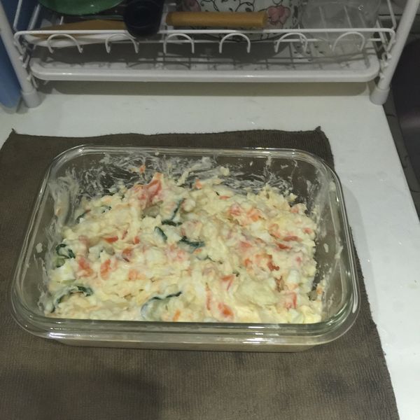 馬鈴薯沙拉 : 侯小妞一起做