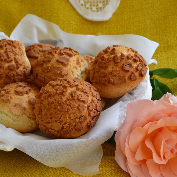 檸香菠蘿泡芙：喬安兒兒 一起做