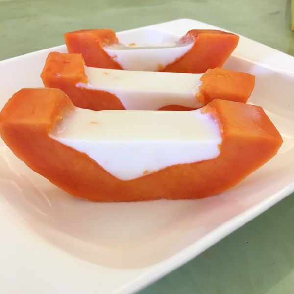 木瓜牛奶凍 : 吳金桂一起做