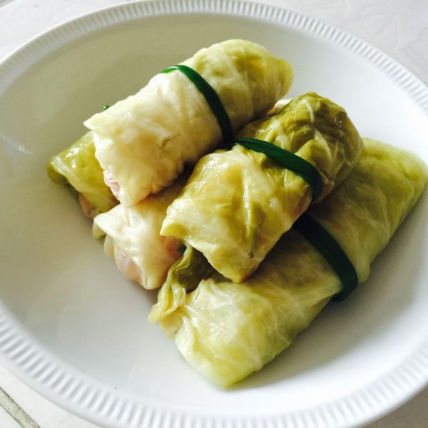 日式和風高麗菜捲 : 酥濃愛料理一起做