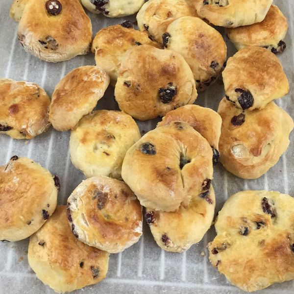 蔓越莓司康：許雅惠 一起做