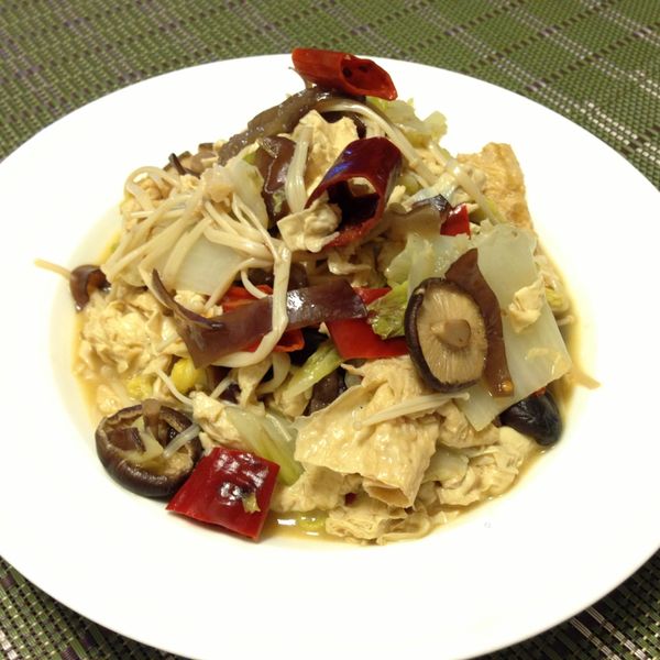 XO醬燴白菜 : Eldora Huang一起做