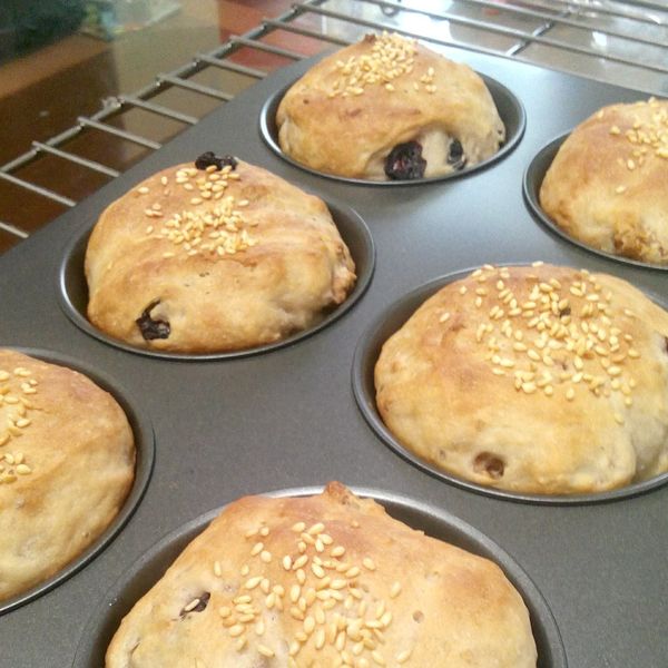 麵包-免揉小餐包 : 黃美珍一起做