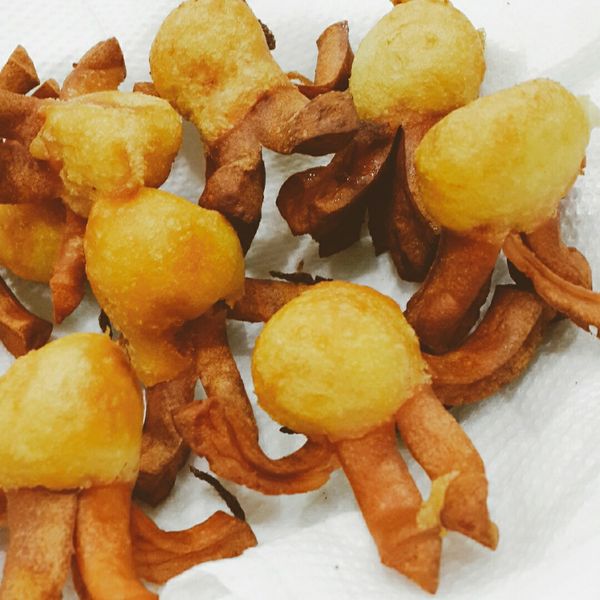 ♡可愛迷你炸熱狗點心♡ : Moni一起做