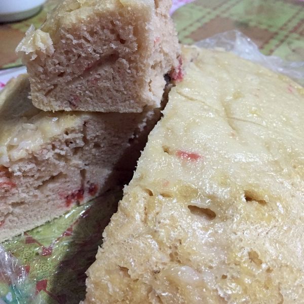 大同電鍋♡水蒸蜂蜜蛋糕：Lulu 一起做