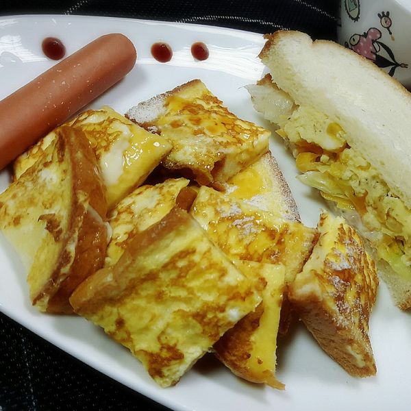 營養楓糖方塊土司 : Eleanor Qiu一起做