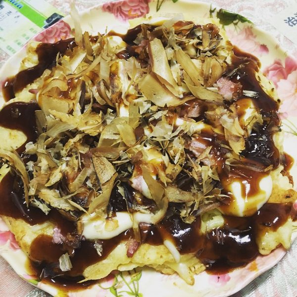 大阪燒：孫涵 一起做