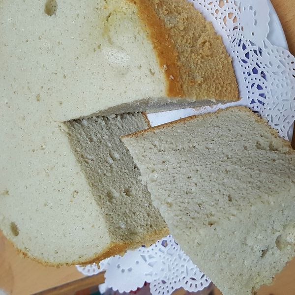 抹茶戚風蛋糕 : 李雅岑一起做