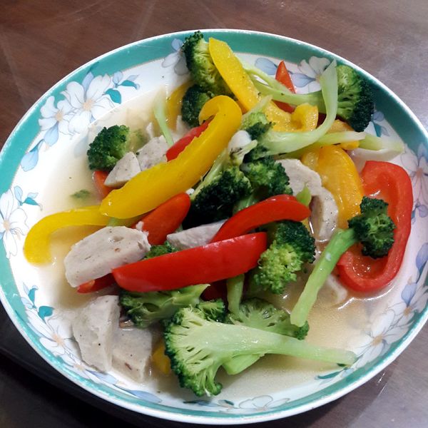 甜椒花椰菜 : 趙言記一起做