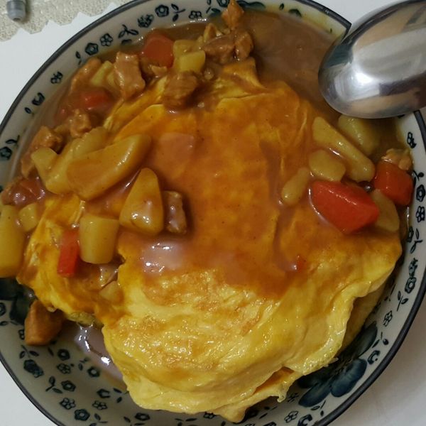 咖哩蛋包飯：Jamie Jamie 一起做