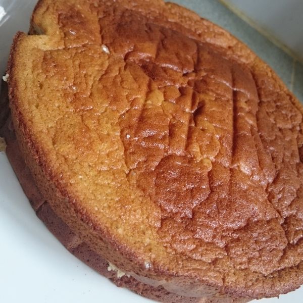 香蕉戚風蛋糕：Happy Cat 一起做