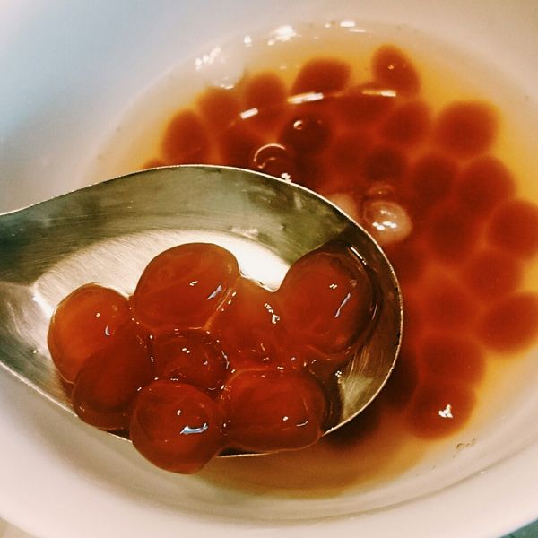 自製珍珠粉圓：阿其 一起做