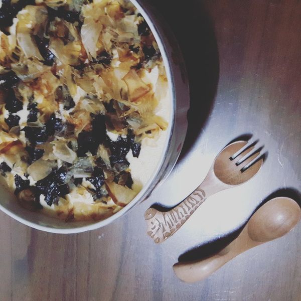 超簡單 - 蒸水蛋：Du Ruo-ying 一起做