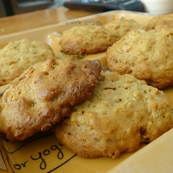 【第二個胃吃不飽】蜂蜜燕麥餅乾 : 鮑花俏一起做