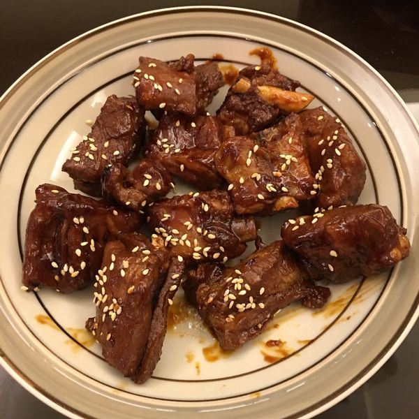 京都排骨：Amandine Wu 一起做