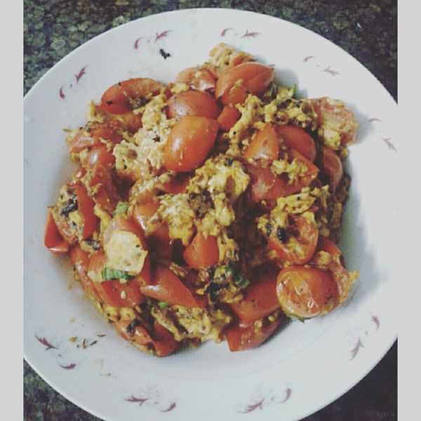 【番茄滑蛋】小孩愛上它的兩個秘訣：美乃滋 一起做