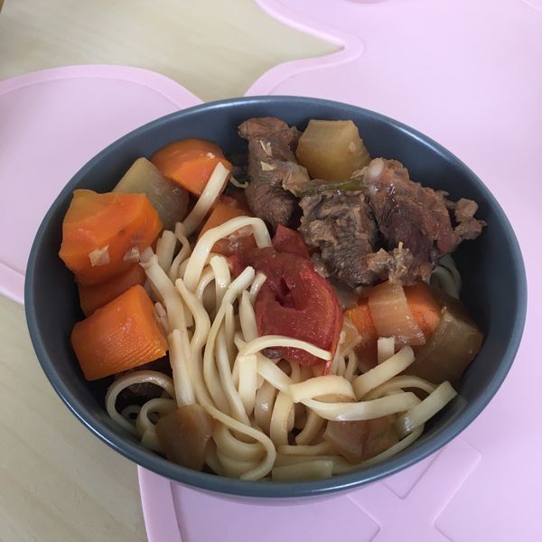 台式紅燒牛肉麵：Elsa On 一起做