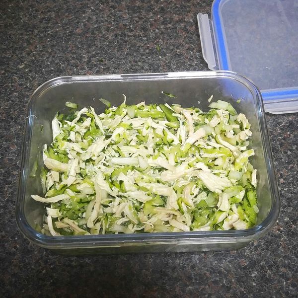 涼拌雞絲 : Misa一起做