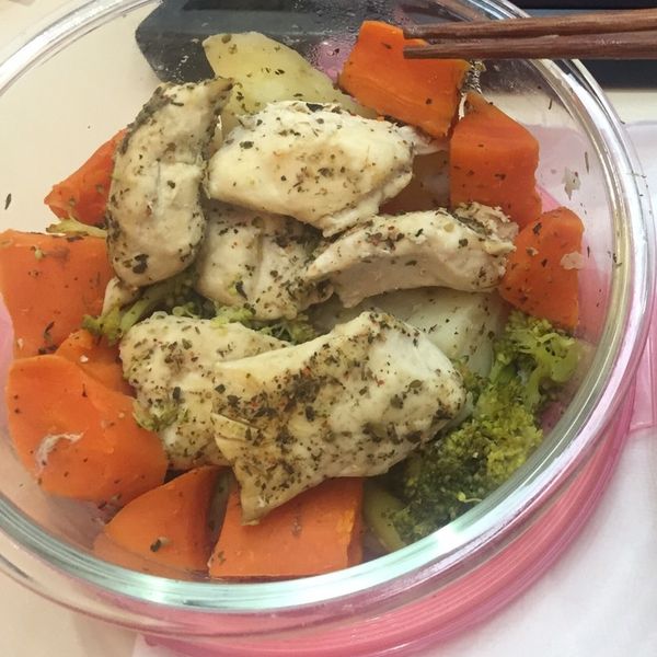 [ MIA's ] _清蒸雞胸肉：Nerissa Chang 一起做