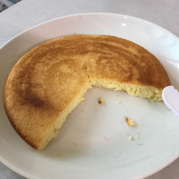 大同電鍋♡水蒸蜂蜜蛋糕：Amber Lin 一起做