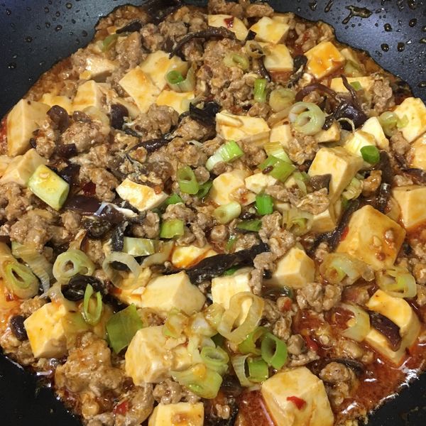 麻婆豆腐 : Daimey Wallis一起做