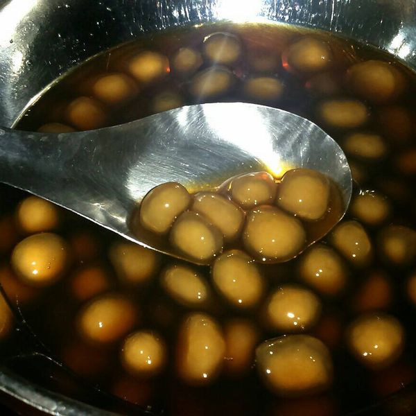 Tapioca Boba-自製珍珠粉圓♥:芋圓麻 一起做