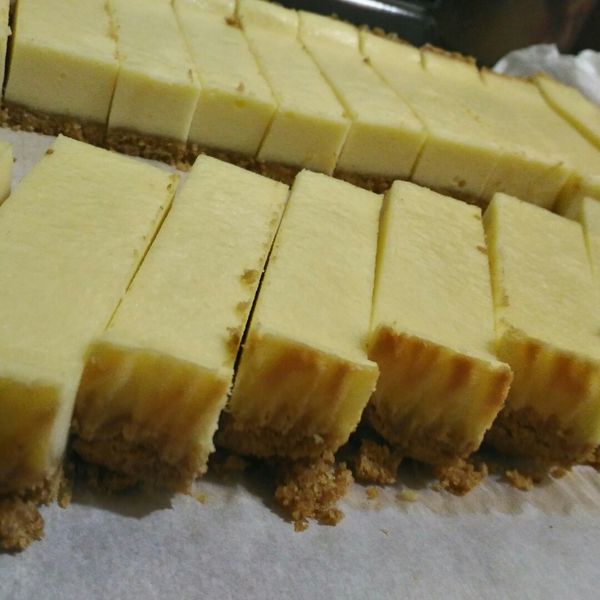 重乳酪蛋糕條 【免機器】：應承孝 一起做