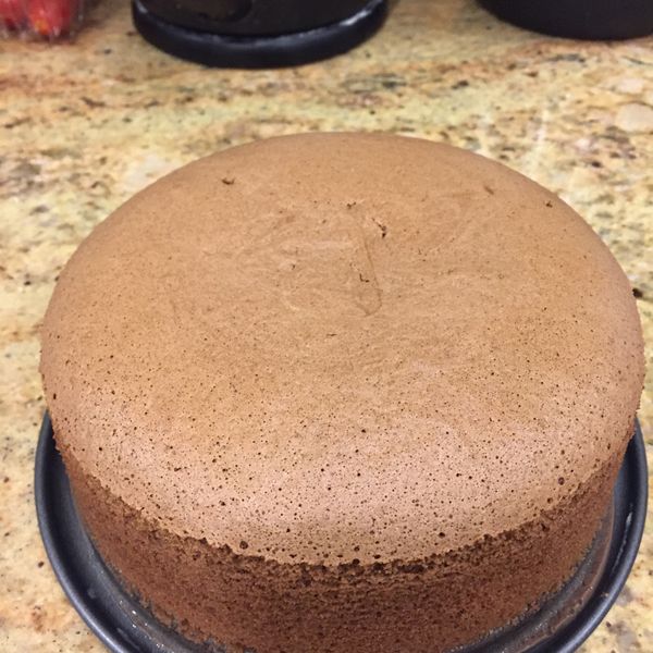 巧克力棉花蛋糕 : Nai Tang一起做