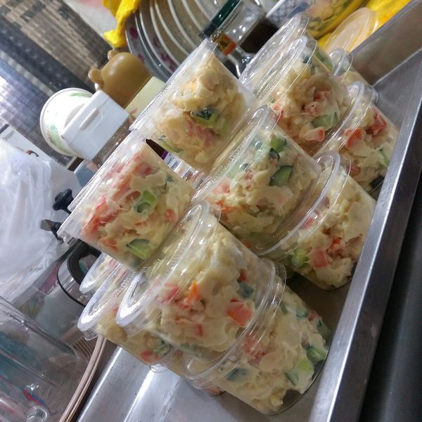 簡易版【馬鈴薯蛋沙拉】 : 魏魏一起做