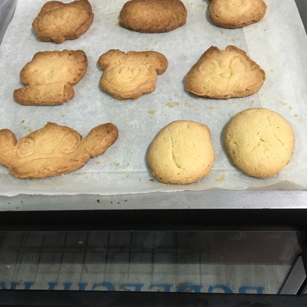 原味小圓餅：張涵茹 一起做