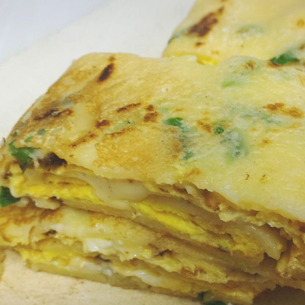 軟Ｑ蛋餅(免揉，免醒麵皮) : GÎselle Chan一起做