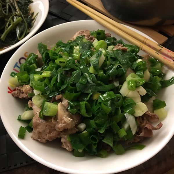 油蔥雞 : Carolyn Li一起做