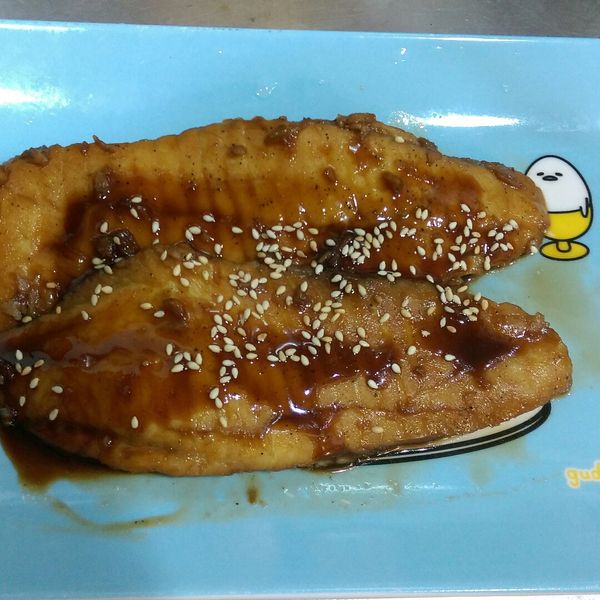 蒲燒鯛魚片 : 魏魏一起做